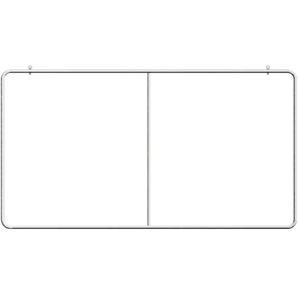 15ft Skybox Hanging Banner Flat Panel — 96 in Hardware Only